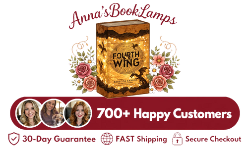 Anna's Book Lamps